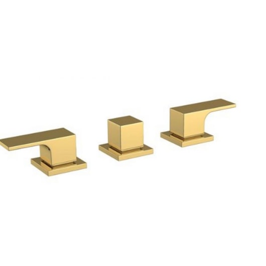 Loes Misturador Para Bidê Unic Gold Deca - Imagem principal - b71f0335-ec21-4c6e-905c-1a46b3d60964