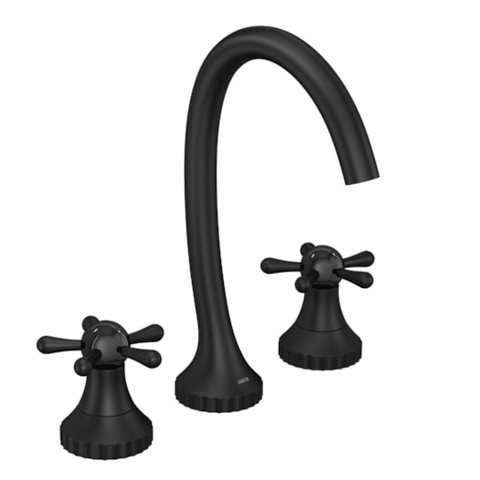 Loes Misturador Para Lavatório Bica Alta De Mesa Dn15 Perola Cromado Deca - Imagem principal - 4da73407-782e-4743-b363-049bb25f11f3