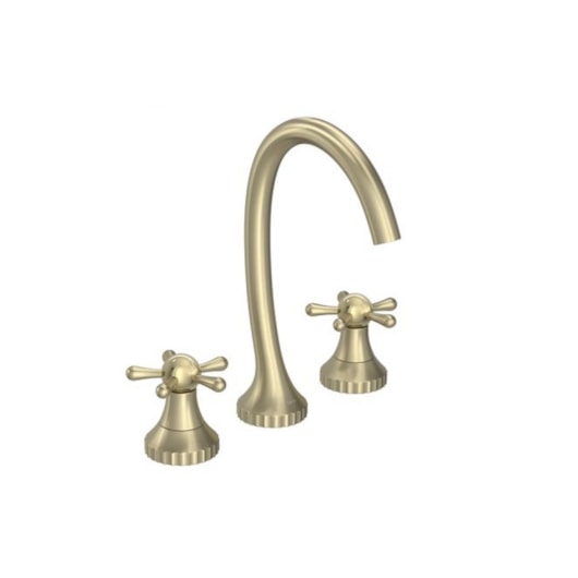 Loes Misturador Para Lavatório De Mesa Bica Alta Pérola Summer Gold Deca - Imagem principal - 0ab128c5-446e-454a-8d59-89ba1370a261