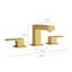 Loes Misturador Para Lavatório De Mesa Unic Gold Deca - 72e49737-5d36-403e-9089-3ef99b8ceed7