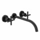 Loes Misturador Para Lavatório De Parede Bica Baixa Duna Clássica 1878 Black Matte Deca - 8f9a0923-426f-4c5b-82c5-f5cbe82f7cf4