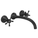 Loes Misturador Para Lavatório De Parede Dn15 Perola Black Mate Deca - 161899ba-150a-4948-9dd8-20d4b2b0d625