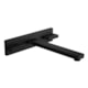 Loes Misturador Para Lavatório De Parede Dream 1878 Black Matte Deca - 5fe8f023-98a1-4089-8f6d-8029c7048166