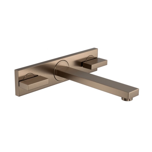Loes Misturador Para Lavatório De Parede Dream Corten Matte Deca - Imagem principal - 73bf772b-65c5-496e-8eb1-309842a73c97
