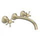 Loes Misturador Para Lavatório De Parede Pérola Summer Gold Deca - fbe225e1-0616-45ef-be35-a3c8cd0dcf40