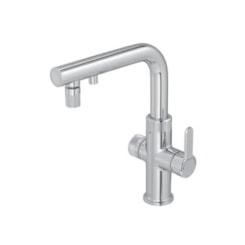 Loes Monocomando De Cozinha Com Filtro Água Gelada e Água Com Gás Enjoy Pro 127v Cromado Deca