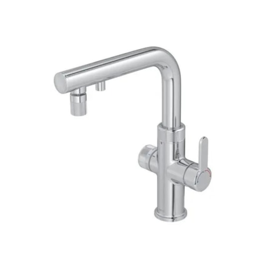 Loes Monocomando De Cozinha Com Filtro Água Gelada e Água Com Gás Enjoy Pro 127v Cromado Deca - Imagem principal - 0afea2a5-c905-4ffa-8c47-8118eb03189c