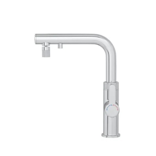 Loes Monocomando De Cozinha Com Filtro Água Gelada e Água Com Gás Enjoy Pro 127v Cromado Deca - Imagem principal - 24159d8e-0aa5-4f95-bc08-8cbf18149bd6