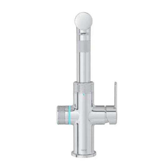 Loes Monocomando De Cozinha Com Filtro Água Gelada e Água Com Gás Enjoy Pro 127v Cromado Deca - Imagem principal - a19b005f-12c1-45c0-87ff-9bd021a6da48