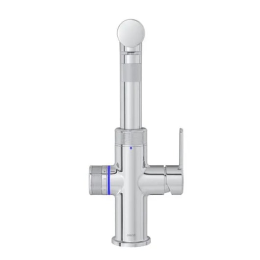 Loes Monocomando De Cozinha Com Filtro Água Gelada e Água Com Gás Enjoy Pro 127v Cromado Deca - Imagem principal - 4e36a95e-70c0-477a-9b7c-43855faa5248