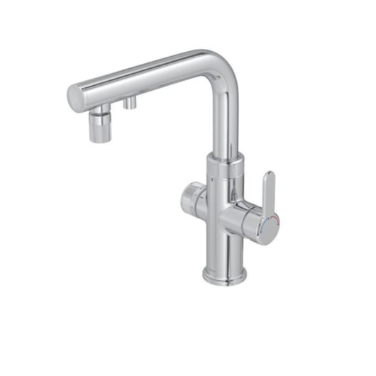 Loes Monocomando De Cozinha Com Filtro E Água Fervente Enjoy Pro 220v Cromado Deca - Imagem principal - ac13a836-08a5-448b-9aaa-36bacc85e012