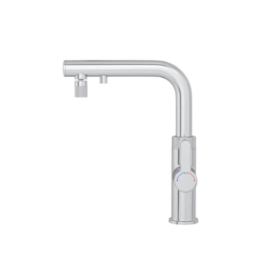 Loes Monocomando De Cozinha Com Filtro E Água Fervente Enjoy Pro 220v Cromado Deca - Imagem principal - 169a2e4e-1bd5-4095-97d1-57c141aa149c