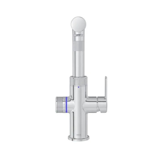 Loes Monocomando De Cozinha Com Filtro E Água Fervente Enjoy Pro 220v Cromado Deca - Imagem principal - df3d3063-38d5-448f-ba4f-e03448a2db65