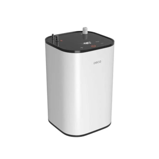 Loes Monocomando De Cozinha Com Filtro E Água Fervente Enjoy Pro 220v Cromado Deca - Imagem principal - 715703ba-10bc-45a7-bc15-5b42f31620b0