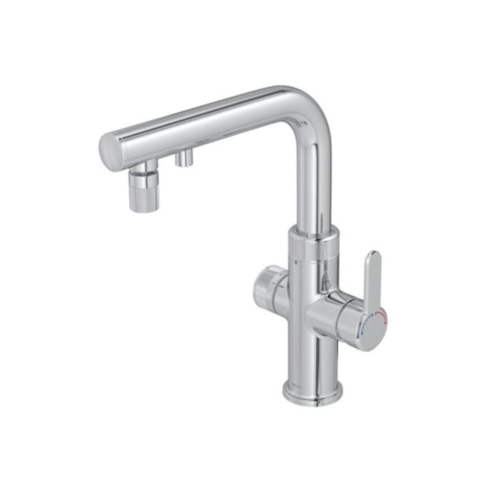 Loes Monocomando de Mesa Com Seletor De Volume E Filtro Para Cozinha Cromado Deca - Imagem principal - f7d4a570-1669-47b3-88d3-c7741e693813