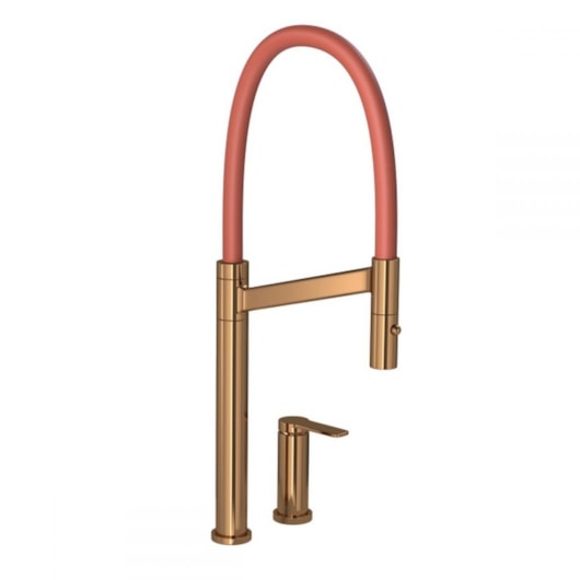 Loes Monocomando Para Cozinha De Mesa Colore Red Gold/Terracota Deca - Imagem principal - 792320f3-fb91-4ee7-b7c9-f4b3745756f5