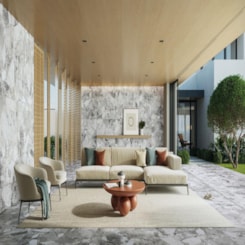Loes Porcelanato Ceusa Cava Di Gre Mix Hard 120x120cm Retificado