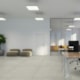 Loes Porcelanato Ceusa Flakes GR Natural 120x120cm Retificado - 4e56f07c-bd3e-4c6a-9920-016a487c5ecb