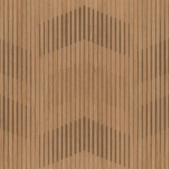 Loes Porcelanato Ceusa Groove Bw Matte 100x100cm Retificado