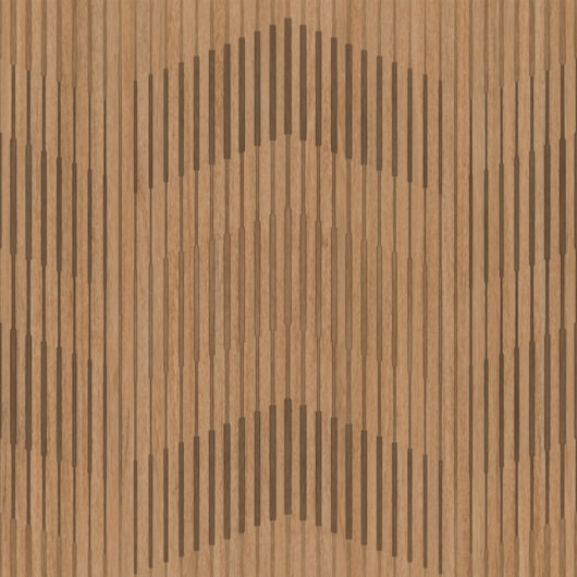 Loes Porcelanato Ceusa Groove Bw Matte 100x100cm Retificado - Imagem principal - f301998d-ca5a-412f-9193-3747df763e83