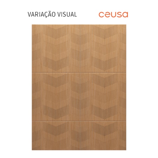 Loes Porcelanato Ceusa Groove Bw Matte 100x100cm Retificado - Imagem principal - 813cf9fd-c40f-4304-a0f4-dc03ce2cd13f