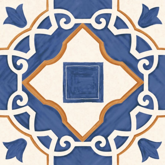 Loes Porcelanato Ceusa Italian Days Dec 1 Mix Lux 20x20cm Bold - Imagem principal - bf8a3ca3-6520-4ad3-b7da-b37f027b9c96
