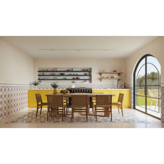 Loes Porcelanato Ceusa Italian Days OFW Brilhante 20x20cm Bold - Imagem principal - 56bf108e-e15b-4c10-9431-e54111ac508c