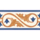 Loes Porcelanato Ceusa Italian Days Ornamento Mix Brilhante 10x20cm Bold - 103c6a7f-8005-480e-9026-8789b06a5955