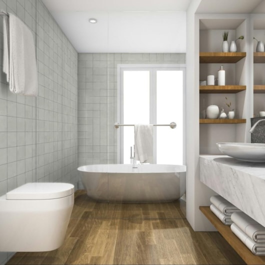Loes Porcelanato Portinari Acqua Natural Off White 15x15cm Bold - Imagem principal - 1b2b7180-df1e-48c9-8748-406fad0c4b0c