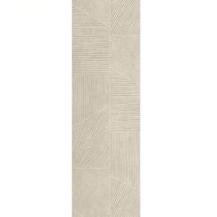 Loes Porcelanato Portinari Argilas Decor Soft Beige Matte 40x120cm Retificado