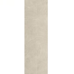 Loes Porcelanato Portinari Argilas Decor Soft Beige Matte 40x120cm Retificado