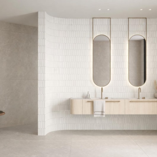 Loes Porcelanato Portinari Artcraft Wh Matte 15x30cm Bold - Imagem principal - 53403e53-e8b5-4dff-abc7-de301856b103