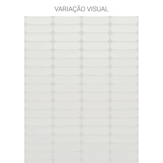 Loes Porcelanato Portinari Artcraft Wh Matte 15x30cm Bold - Imagem principal - ab973c70-adca-488e-93a3-dc2f17cb466c