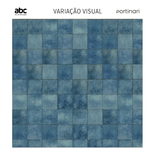 Loes Porcelanato Portinari Atlantis Bl Lux 20x20cm Bold - Imagem principal - 0c926579-0403-4778-88a3-18ec7e55e8ee