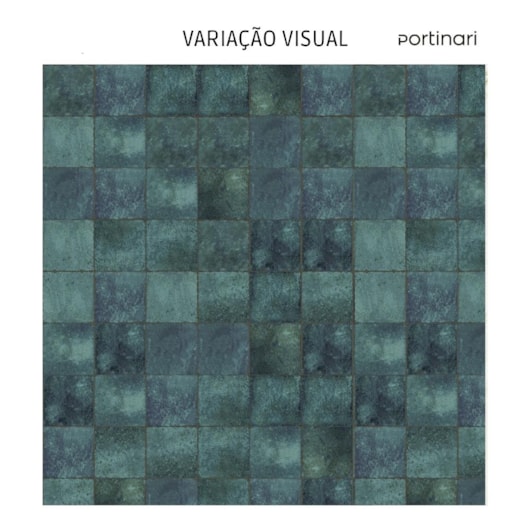 Loes Porcelanato Portinari Atlantis Gn Externo 20,1x20,1cm Bold - Imagem principal - 69255f71-e4a2-45c3-ba12-260b8f60f6a5