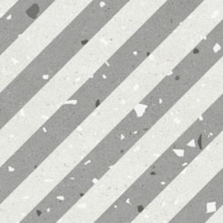 Loes Porcelanato Portinari Battuto Decor Natural 20,1X20,1cm Bold
