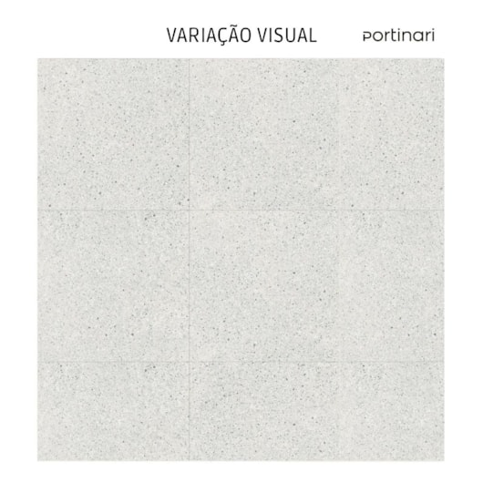 Loes Porcelanato Portinari Battuto Sgr Natural 100x100cm Retificado - Imagem principal - 0a1a7d41-6c52-4ae5-9314-ec3fda21e8ce