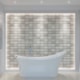 Loes Porcelanato Portinari Bella Vita Cr Lux 8x25cm Bold - 618dc2c7-95ef-4760-b4ee-812130b8dede