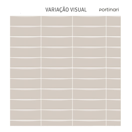 Loes Porcelanato Portinari Bella Vita Cr Lux 8x25cm Bold - Imagem principal - 0503fdf6-a76d-42c0-b5f5-92de4fc88641