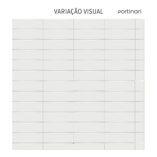 Loes Porcelanato Portinari Bella Vita Wh Lux 8x25cm Bold - Imagem principal - adcd7d32-03aa-4ea3-811a-e9c4b35e0118