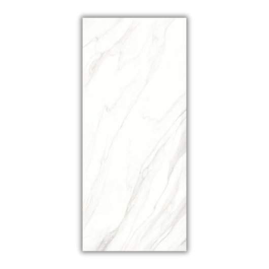 Loes Porcelanato Portinari Calacata Wh Acetinado 120x270cm Retificado - Imagem principal - 96df7e7e-e012-438b-b363-0754a76d178f