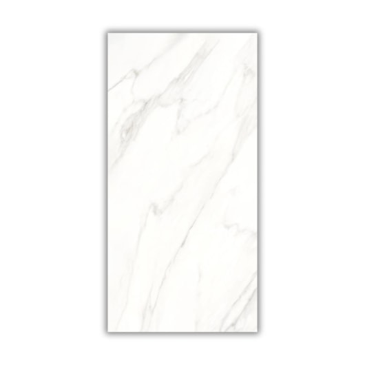 Loes Porcelanato Portinari Calacata Wh Natural 90x180cm Retificado - Imagem principal - 73b7e53c-ec2d-4d08-96e7-299724fec540