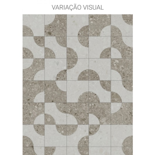 Loes Porcelanato Portinari Caminho Curve Mix Natural 30x30cm Retificado - Imagem principal - d92c7e57-6f11-4231-8651-594950378e88