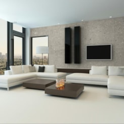 Loes Porcelanato Portinari Caminho Gr Natural 120x120cm Retificado