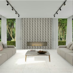 Loes Porcelanato Portinari Caminho Line Mix Natural 30x30cm Retificado