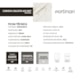 Loes Porcelanato Portinari Canova Calacata Wh Natural 100x100cm Retificado - 388344b2-f3c3-4612-9c39-fd1b357a4d7c