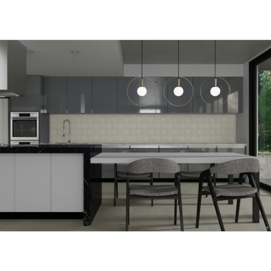 Loes Porcelanato Portinari Citta Corner Gr Natural 30x30cm Retificado - Imagem principal - 39c3d63c-8b6a-4cdf-b0fc-7e2dcbc9d19b