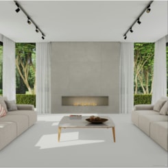 Loes Porcelanato Portinari Citta Gr Natural 160x160cm Retificado