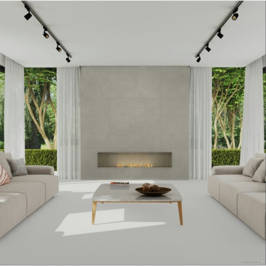 Loes Porcelanato Portinari Citta Gr Natural 160x160cm Retificado - Imagem principal - 2822b7e9-6675-4336-ba24-d9118dded439