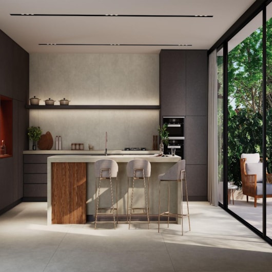 Loes Porcelanato Portinari Citta Gr Natural 90x180cm Retificado - Imagem principal - 6f23b627-a32d-46a2-b504-b314da0b1712